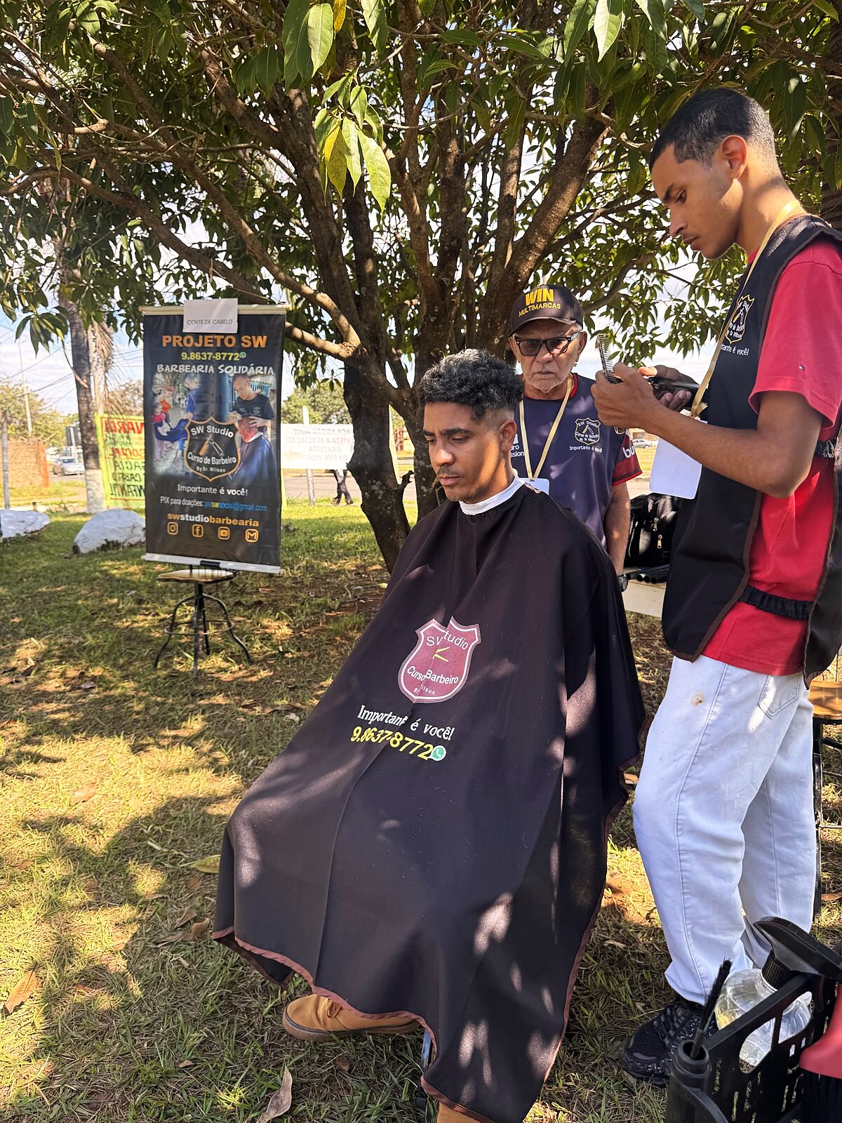 Curso de capacitação profissional
